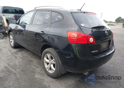 2009 Nissan Rogue Sl from USA, damaged, VIN JN8AS58T19W048910